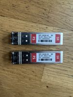 SFP-10GSR-85 10G SFP+ SR 850nm LC Optical Transceiver Module - X 2 Units