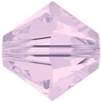 Swarovski Crystal Beads Bicone Rose Water Opal (5328)