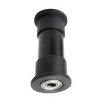 Rowing Machine Bearing Wheel Pulley for 80mm Rectangular Tube Smooth Operation