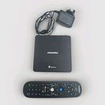 Manhattan T4 Freeview Play Set Top Box Remote & Power Supply Tested