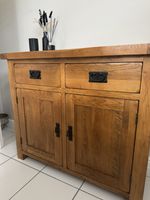Oak Furniture Land Original Rustic Sideboard