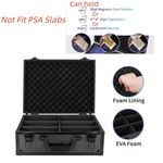 6 Slots Graded Trading Cards Case Box for 3"x4" Toploader Magnetic Card Holders