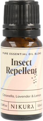 | Insect Repellent Essential Oil Blend - 10Ml | Citronella, Lavender & Lemon | 1