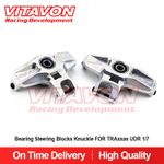 Vitavon Udr CNC Alu7075 Front Steering Knuckle for TRAXXAS UDR 1/7