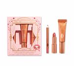 Charlotte Tilbury Pillow Talk Medium 3-Pc Kit: Lip Cheat, Wand, Matte Rev