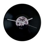 The Jam - In The City LP Record Wall Clock 12" White Hands Unique Gift