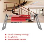 Stair Tread Template Tool Wear Resistant Stair Tread Gauge For Home Decoration