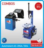 TYRE CHANGER / TYRE MACHINE & WHEEL BALANCER PACKAGE COMBO 240 Volt Units