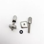 3X Fin Screw For Stand Up Paddle Board Skeg Center Box Mounting stainless Steel