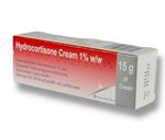 Hydrocortisone Cream 1% -Inflammation/Irritation/Itching - 15g