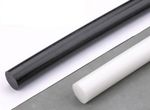 Acetal (POM-C) (Delrin)  Plastic Round Rod Bar | 245mm Lengths |