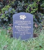 Personalised Engraved Slate Stone Memorial Headstone Grave Marker Plaque Gifts