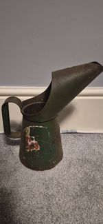 Vintage Wakefield Castrol One Quart Oil Pourer Jug