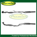 Premier Front Exhaust Pipe Euro 4 Fits VW Polo Skoda Fabia Seat Ibiza 1.2 #2