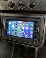 For Skoda Fabia 2007-2014 Car Stereo Radio Android 13 Apple Carplay FM GPS WiFi
