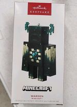 Hallmark Keepsake Ornament 2023 Magic Minecraft The Warden NIB