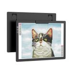 Rechargeable A4 LED Light Pad Battery Powered Drawing Board 6 level brightness