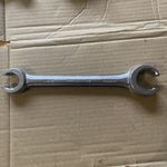 King Dick 7/8" and 1  1/8" flare nut spanner