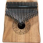 Kalimba 21 Keys Thumb Piano Musical Instrument Wooden Kalimba Beginner