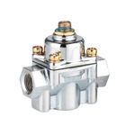 Holley Adjustable Fuel Pressure Regulator - 1-4 Psi Range - 3/8'' NPT Ports