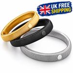 2 Pcs Elastic Shirt Sleeve Holders anti-Slip Metal Arm Bands for Secure Fit UK