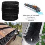 Roof Gutter Brush Leaf Guard Highest Quality Drain Filter Shield protection