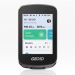 GEOID Cc700Pro 8GB Storage Capacity Bike Computer USB Charging Cycling Computer