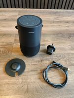 Bose Portable smart Speaker , Alexa/ Google, WiFi, Bluetooth , with cradle Black