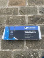 Mastercool 52229 Waterproof Digital Thermometer with Stainless Steel Probe