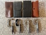 Assorted Micrometers x 4 Measuring Tools Metrology