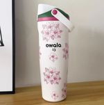 NEW Owala FreeSip Sway 30oz Zalea Masters Golf Insulated Water Bottle Tumbler UK