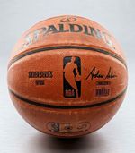 Spalding NBA Basketball - Silver Series - Game Replica - Size 7 