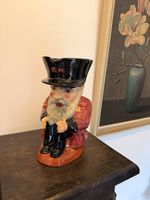 Shorter & Son Staffordshire "Chelsea Pensioner" Toby Pitcher Porcelain Pitcher England