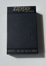 Ultra Rare Military Light Infantry Zippo Lighter