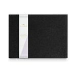 Black Granite Chopping Board L, 40cm W, 30cm H, 1.5cm by Silk Route Home