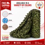 2*3M/4*6M Large Camouflage Net Camo Netting Camping Shooting Hunting Hide Cover