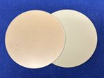 60mm Diameter Round Disc Silver Mirror Glass 1mm Thickness Vanity Compact Craft