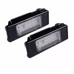 2x LED Number Plate Light Fit Mercedes Benz Vito Sprinter W639 VW Crafter CANBUS