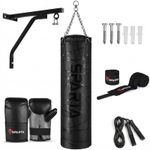 Punch Bag Boxing Bag  2ft 3ft 4ft 5ft Heavy Filled MMA Punching Bag Kick boxing