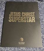 JESUS CHRIST SUPERSTAR Musical Theatre Programme Sam Ryder London Palladium