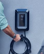 Indra Smart Lux EV Charger - 6m or 10m - Black, White, or Grey - Free Delivery