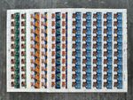 Royal Mail Full Sheet Stamps Set | SG1839-1842 | Medical Discovery | Mint | 1994