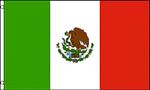 Huge 3' x 5' High Quality Mexico Flag
