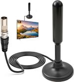 2026 Upgraded Indoor TV Aerial, Digital TV Aerial for Smart Tv with Strong Signa