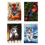 Latch DIY Rug Making Kit Embroidery Carpet Set Carpet Making Kit for Carpet