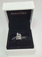 PANDORA wedding Sterling Silver 925 Bead Charm - Silver Metal Charm, No Stone