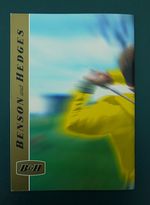 1999 BENSON & HEDGES PROG - 15xSIGS -SEVE CLARKE FALDO OLAZABAL LANGER MONTY Etc