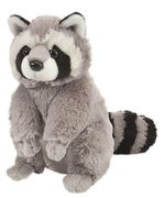 RACCOON - WILD REPUBLIC CUDDLEKINS 12"(30cm) PLUSH SOFT CUDDLY TOY TEDDY BEAR