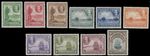 1932 ANTIGUA CENTENARY ISSUE, 1/2P-5S, COMPLETE SET OF 10, NH, SC.#67-76