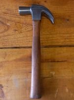 Vintage Stanley 20 oz Claw Hammer  Made in England 